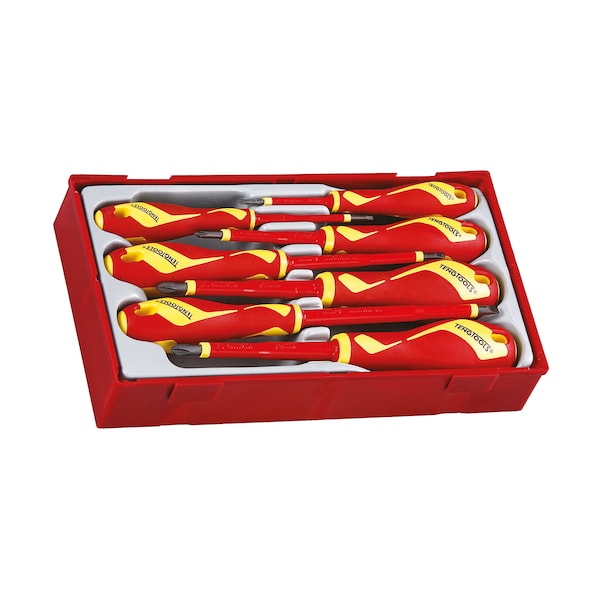 TTV907N - 7 Piece Flat/PH/PZ Insulated Screwdriver Set
